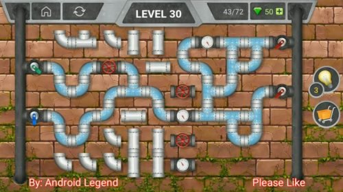 pipeline level 30 hint