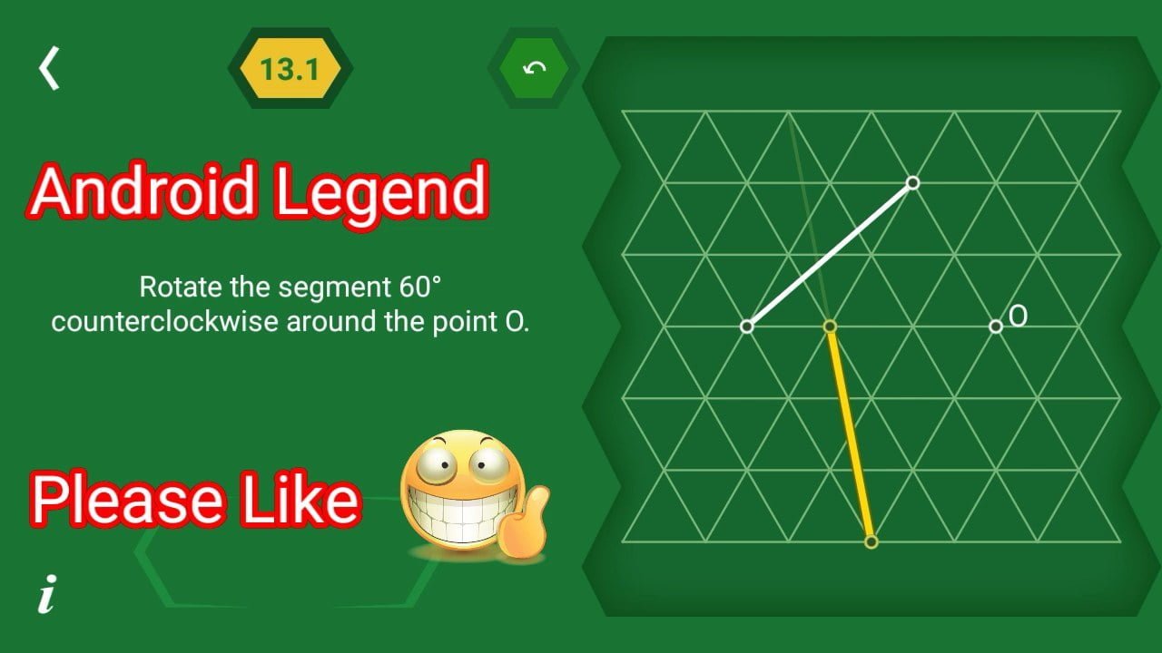 Pythagorea 60° Rotation Level (13.1-13.12) Solutions/Answers » Puzzle ...