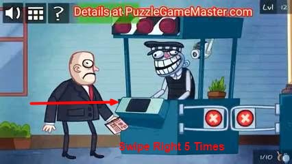 Troll Face Quest Video Games 2 Level 12 Solution Puzzle Game Master
