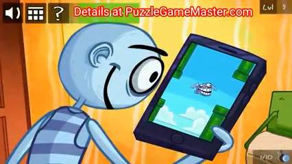 Troll Face Quest Video Games 2 Level 9 Solution Puzzle Game Master