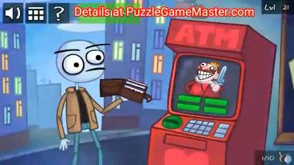 Troll Face Quest Video Games 2 Level 21 Solution Puzzle Game Master