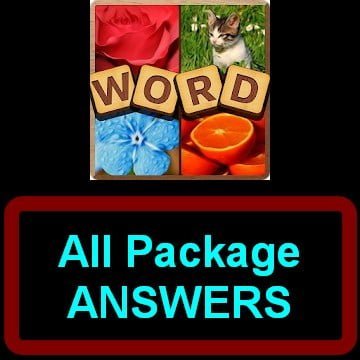 4 Pics 1 Word 4 Package Answers Complete Bitmango Puzzle Game Master