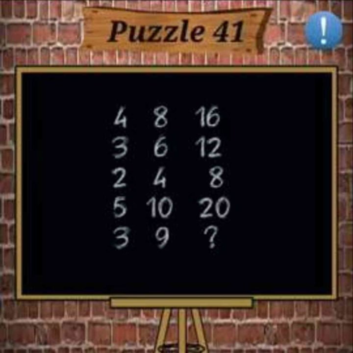 Math Puzzles Game Level 41 Answer with Solution » Puzzle Game Master
