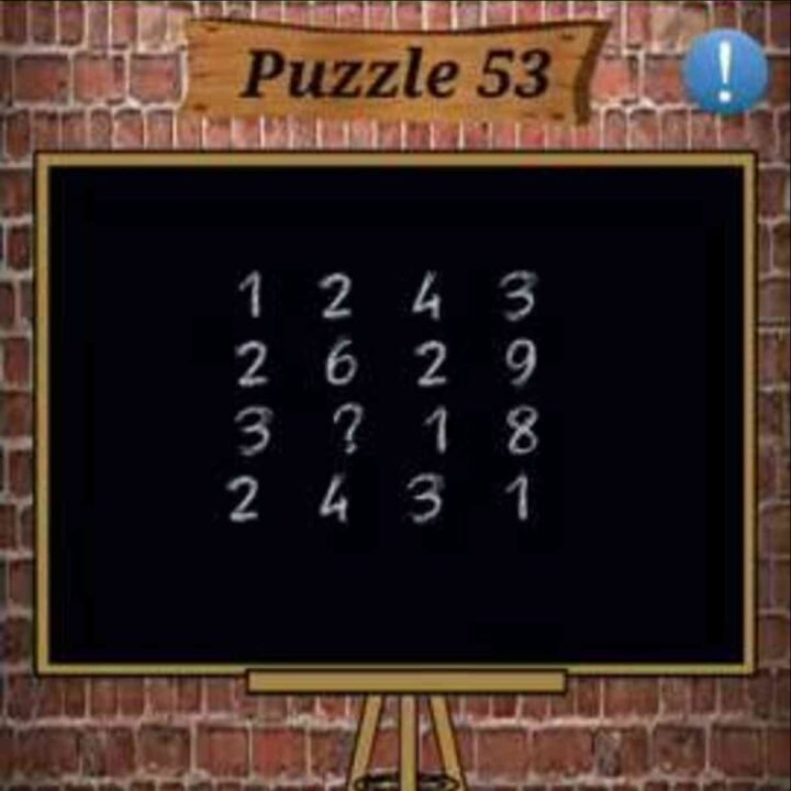 Level 53 Complete Math Puzzles Game Level 53 Answer with Solution » Puzzle Game Master