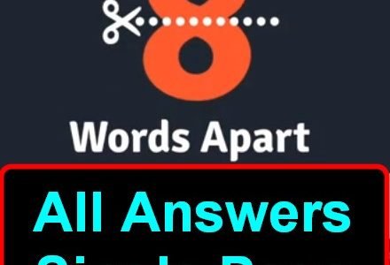 8 Words Apart Answers (All In One Page) Image [1-375]