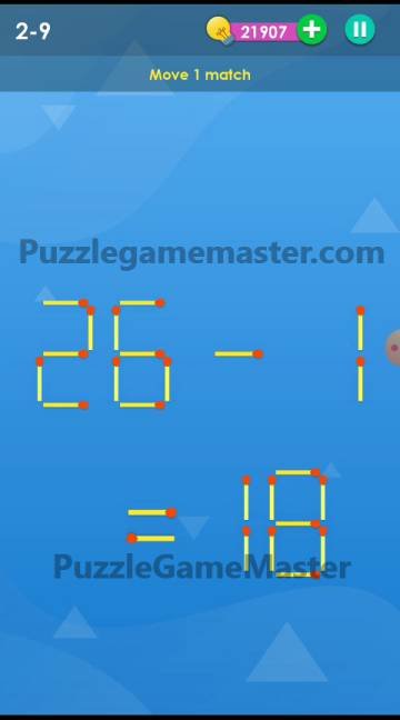 Smart Puzzle Collection Matches 2 9 Answer 26 1 18 Puzzle Game Master