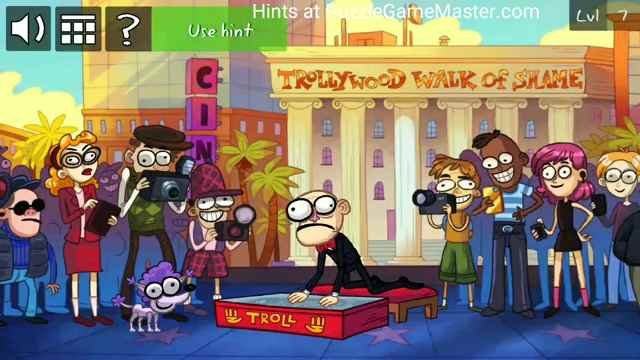 trollface quest 2 level 7