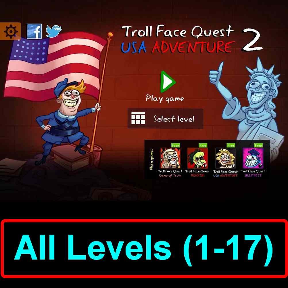 Troll Face Quest Video Games 2 Level 9