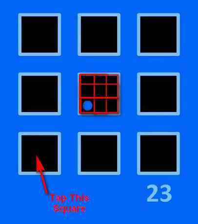 Blue Level 23 Solution And Detailed Walkthrough » Puzzle Game Master