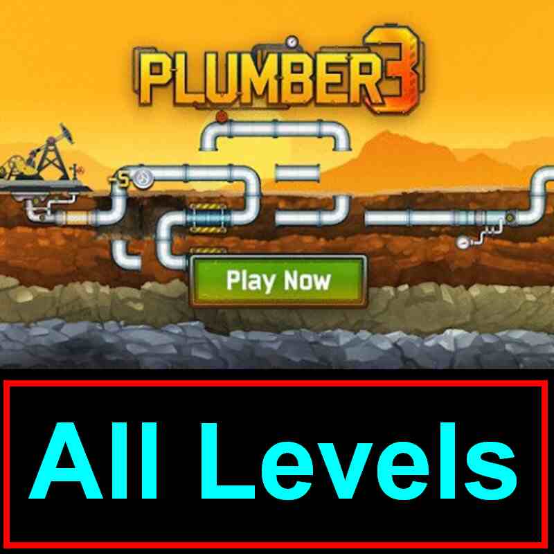 Plumber 3 Solutions Walkthrough Level 1 300 Puzzle