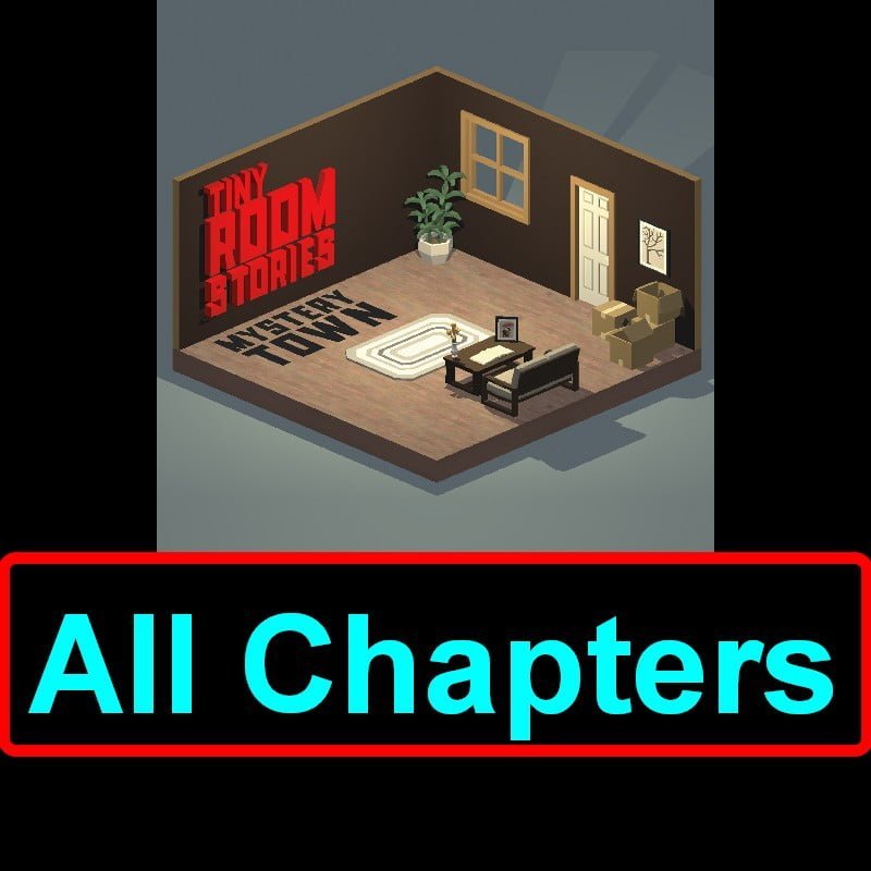 Tiny Room Stories Walkthrough All Chapters Puzzle Game