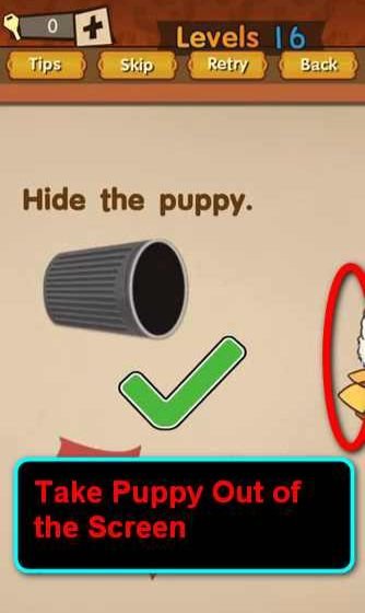 Super Brain Level 16 Solution Hide The Puppy Puzzle Game Master Super Brain Level 16 Solution Hide The Puppy Puzzle Game Master