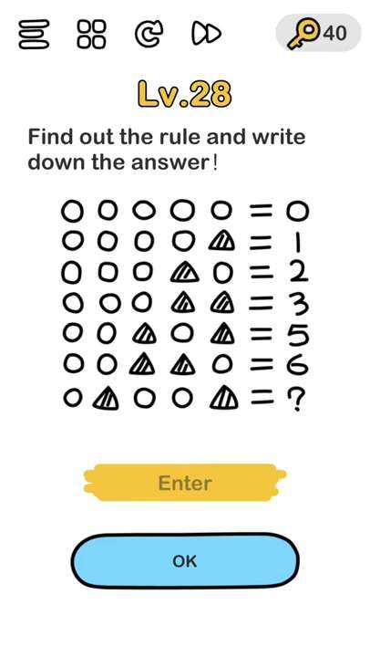 Brain Out Level 28 Answer, Solution & Hint – Puzzle Game 