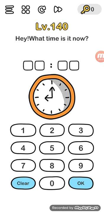 Brain Out Level 136 Solution Hey What Time Is It Now Puzzle