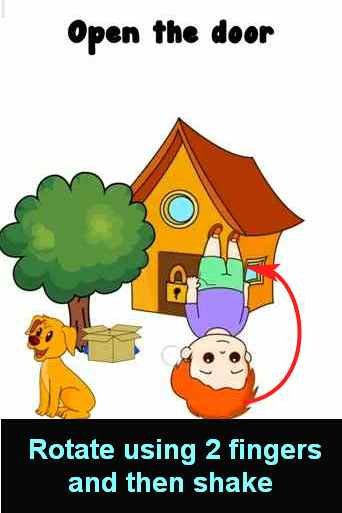 Trick Me Level 37 Open The Door Puzzle Game Master