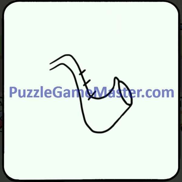 Draw Puzzle Level 126 Saxophone Answer Puzzle Game Master
