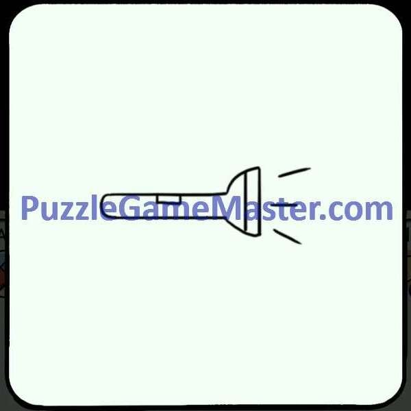Draw Puzzle Level 6 Flashlight Answer Puzzle Game Master