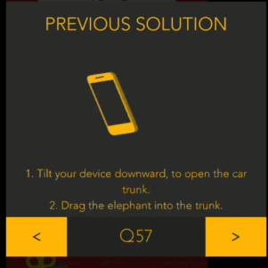 Tricky Test 2 Level 57 Squeeze The Elephant Into The Car Trunk Puzzle Game Master