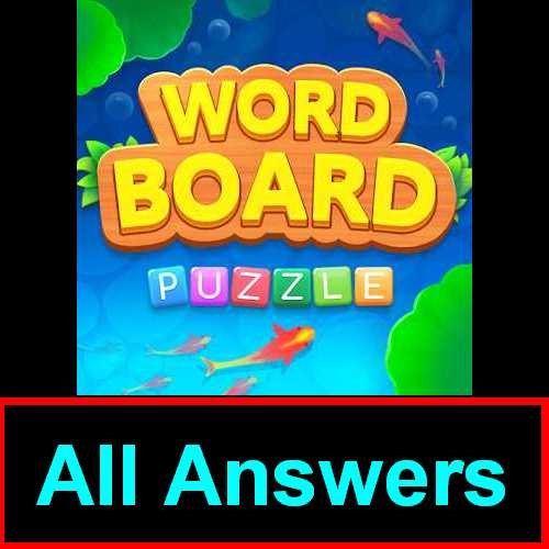 Word Board Answers All Levels 1000 In One Page Puzzle Game Master