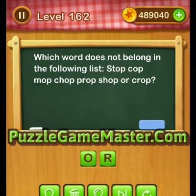words of wonder level 162