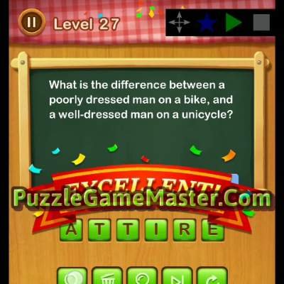 Word Riddles Level 27 What Seven Letter Word Has Hundreds Of Letters In It Puzzle Game Master