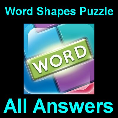 Word Shapes Puzzle Answers All Levels 1000 In One Page Puzzle Game Master