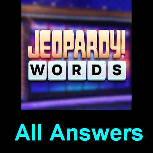 Jeopardy Words Answers All Levels 100 In One Page Puzzle Game