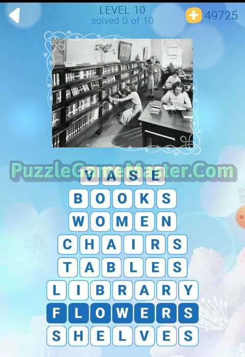 Sunny Words Level 10 Answers [All Images] » Puzzle Game Master