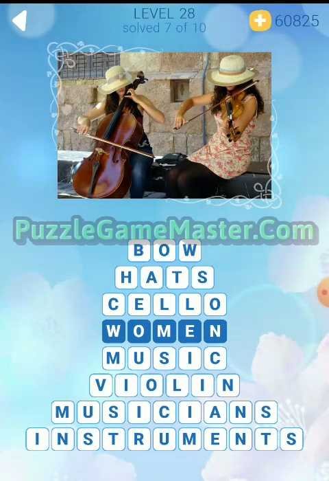 Sunny Words Level 28 Answers [All Images] » Puzzle Game Master