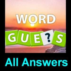 Word Guess All Levels in one page] » Puzzle Game Master