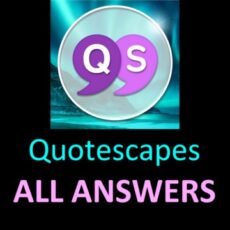 Quotescapes Answers All Levels [1000+ Levels in One Page] » Puzzle Game ...