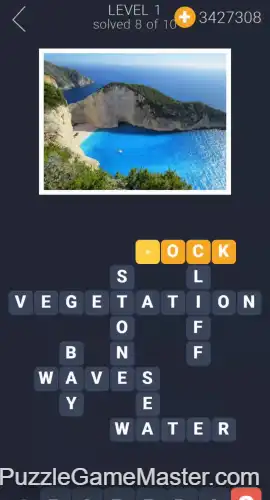 Crosswords For You Level 1-1 Answers