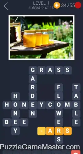 Crosswords For You Level 1-10 Answers