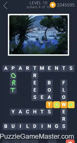 Crosswords For You Level 10-5 Answers