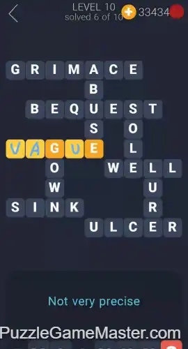 Crosswords For You Level 10-7 Answers