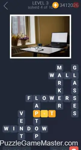 Crosswords For You Level 3-5 Answers