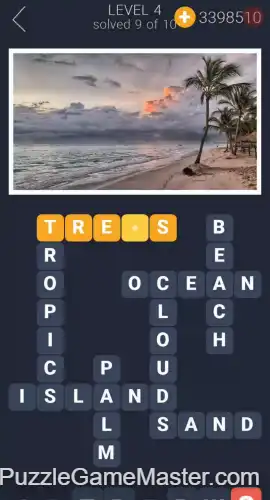 Crosswords For You Level 4-10 Answers