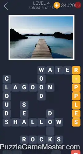 Crosswords For You Level 4-6 Answers