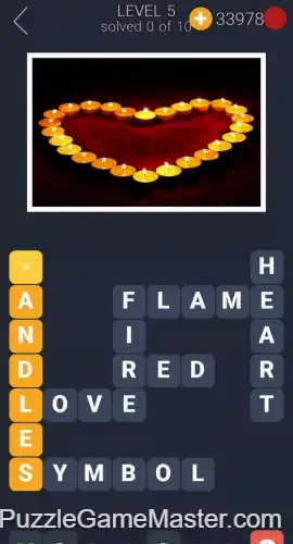 Crosswords For You Level 5-1 Answers