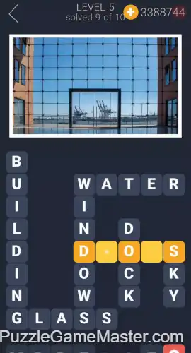 Crosswords For You Level 5-10 Answers