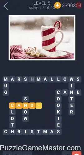 Crosswords For You Level 5-8 Answers