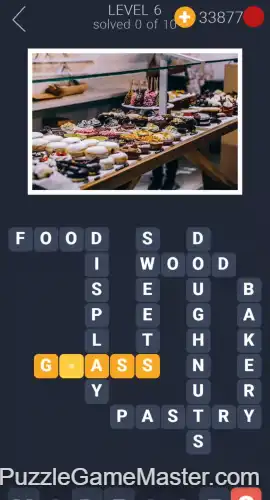 Crosswords For You Level 6-1 Answers