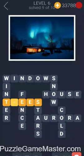 Crosswords For You Level 6-10 Answers