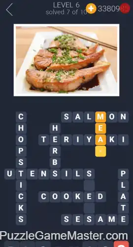 Crosswords For You Level 6-8 Answers