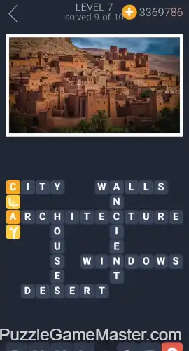 Crosswords For You Level 7-10 Answers