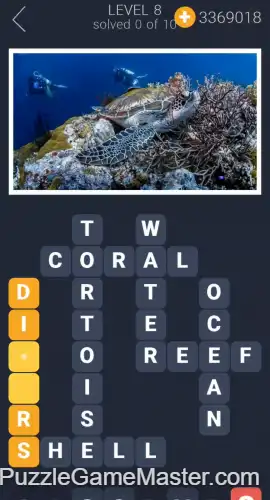 Crosswords For You Level 8-1 Answers