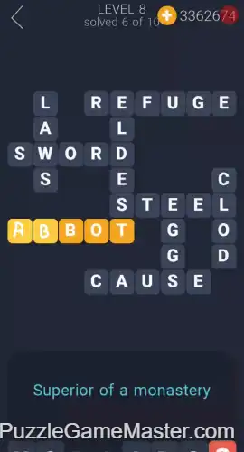 Crosswords For You Level 8-7 Answers