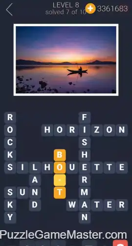 Crosswords For You Level 8-8 Answers