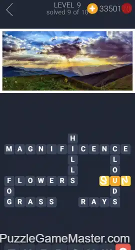 Crosswords For You Level 9-10 Answers