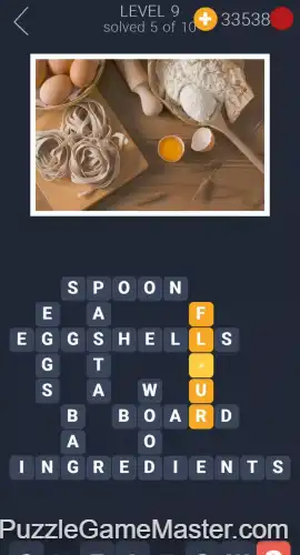 Crosswords For You Level 9-6 Answers